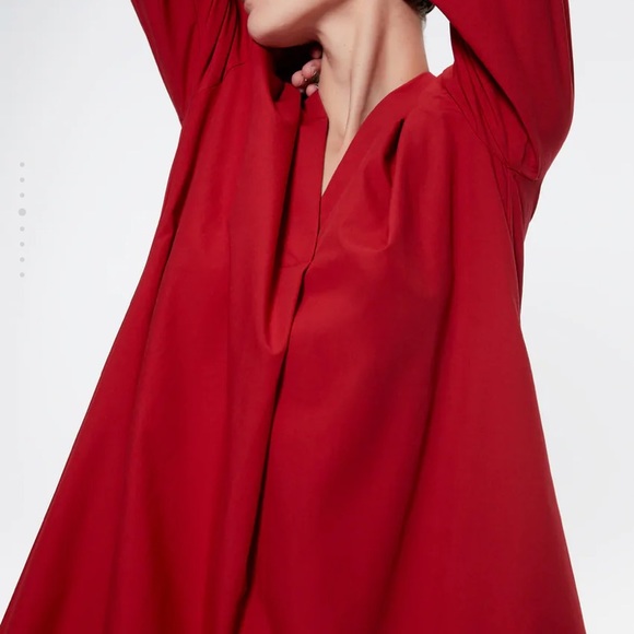 Zara red dress - Sold out - Picture 5 of 11